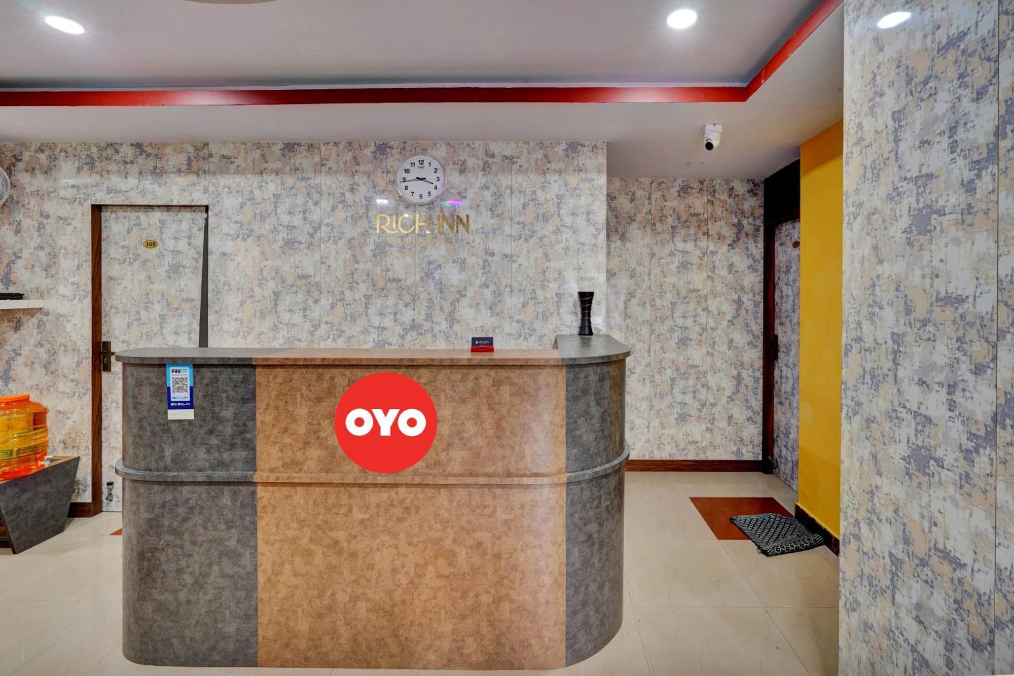 Oyo Flagship Rich Inn Premium Suites Near Nagasandra Metro Station. Bangalore Exterior foto